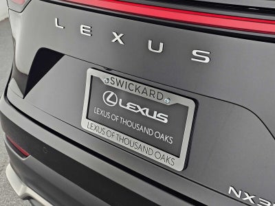 2026 Lexus NX 350 F SPORT HANDLING AWD