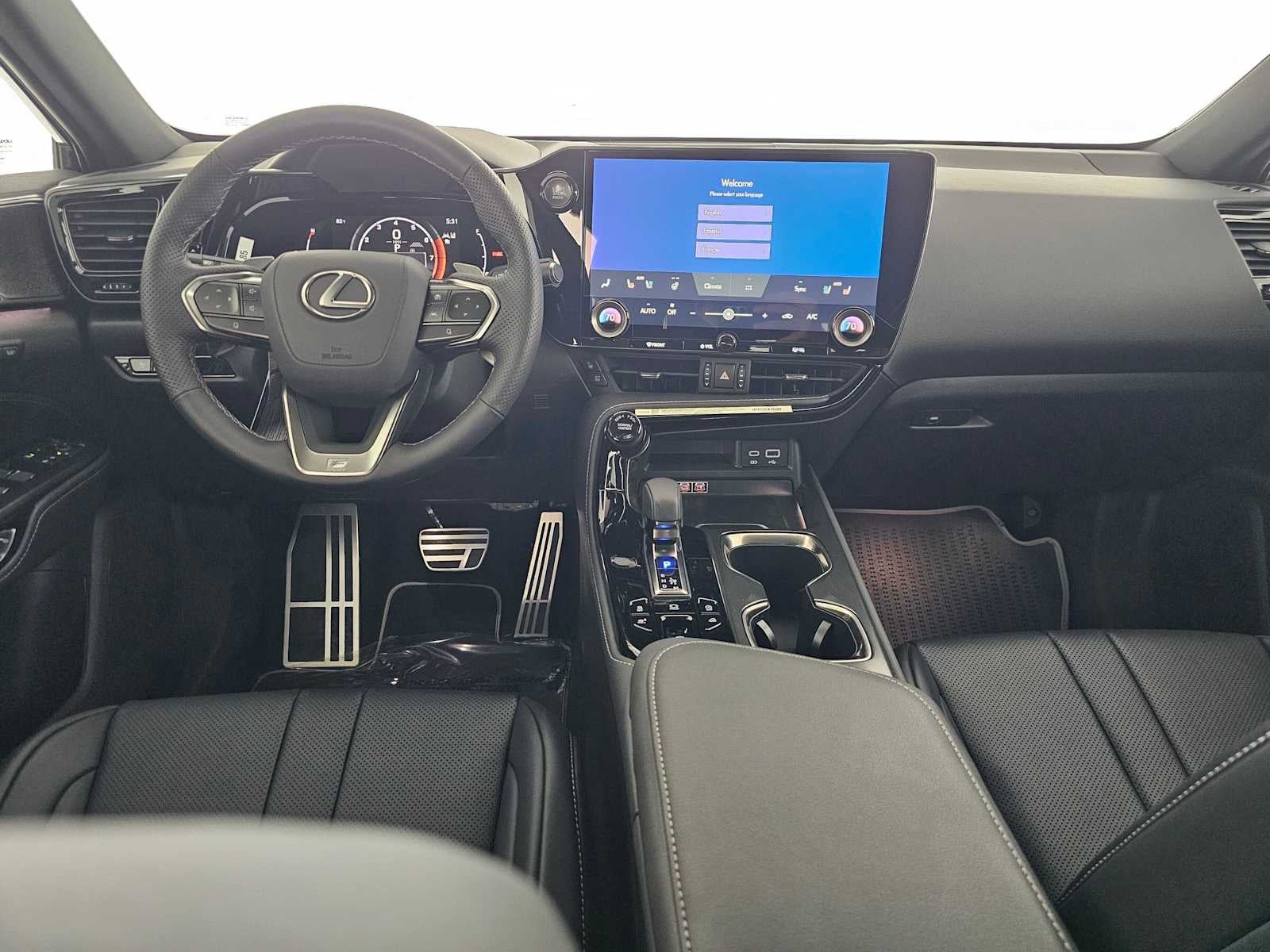 2026 Lexus NX 350 F SPORT HANDLING AWD