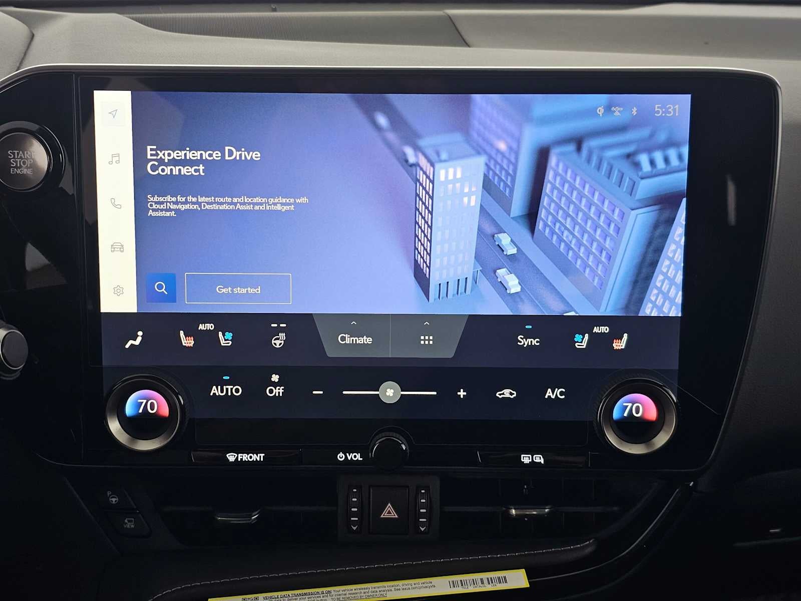 2026 Lexus NX 350 F SPORT HANDLING AWD