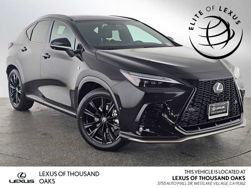 2026 Lexus NX 350 F SPORT HANDLING AWD