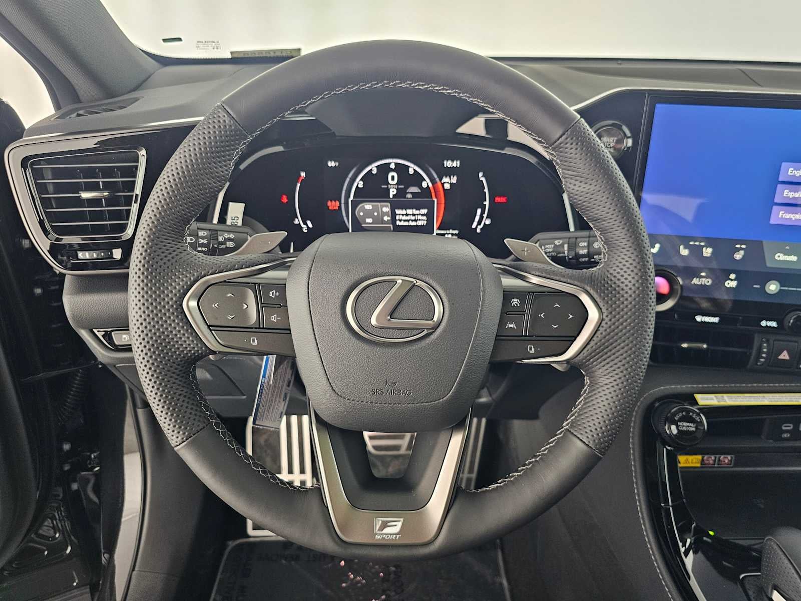 2026 Lexus NX 350 F SPORT HANDLING AWD