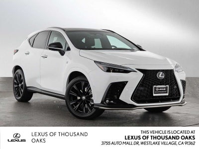 2026 Lexus NX 350 F SPORT HANDLING AWD