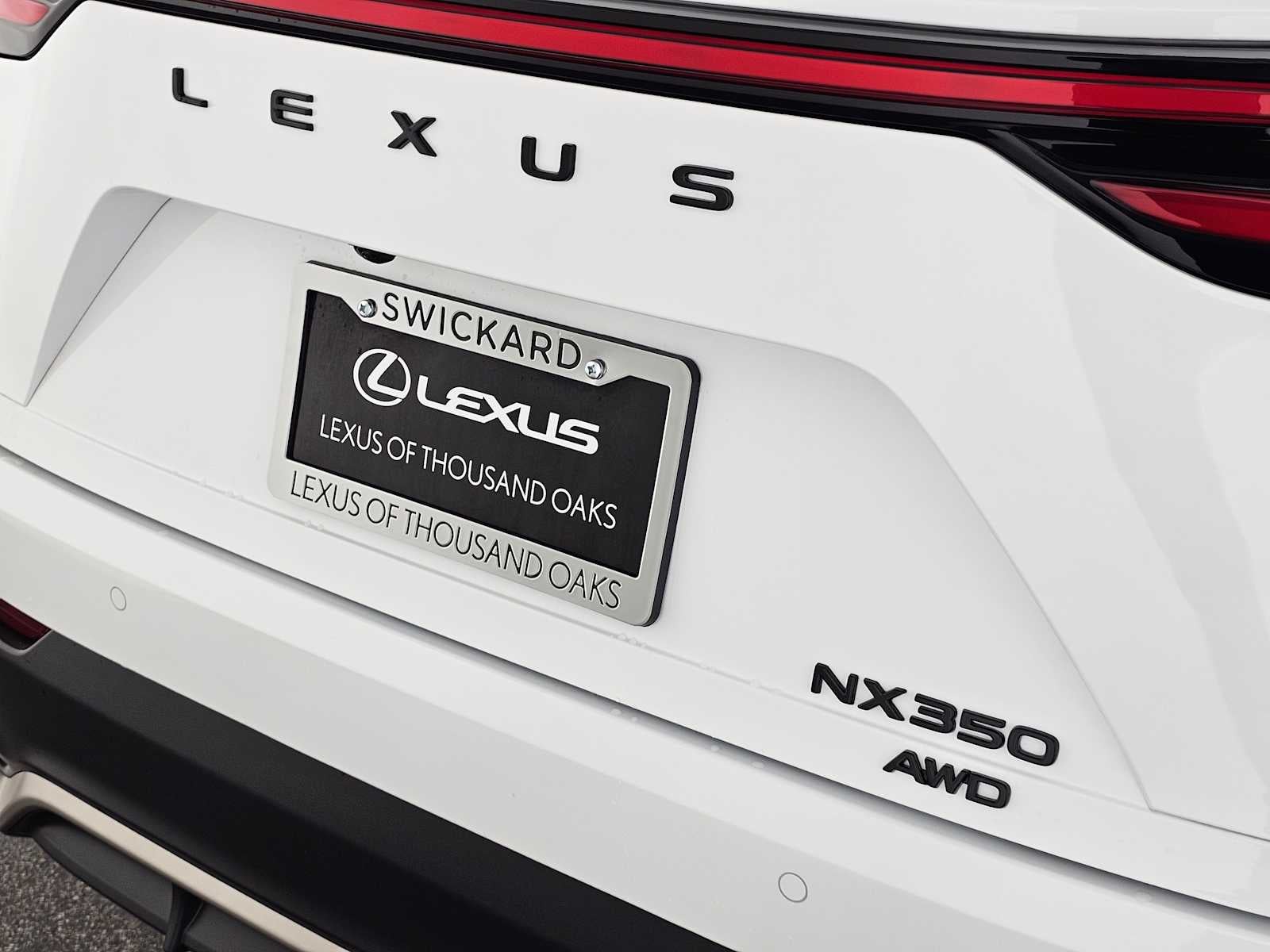 2026 Lexus NX 350 F SPORT HANDLING AWD