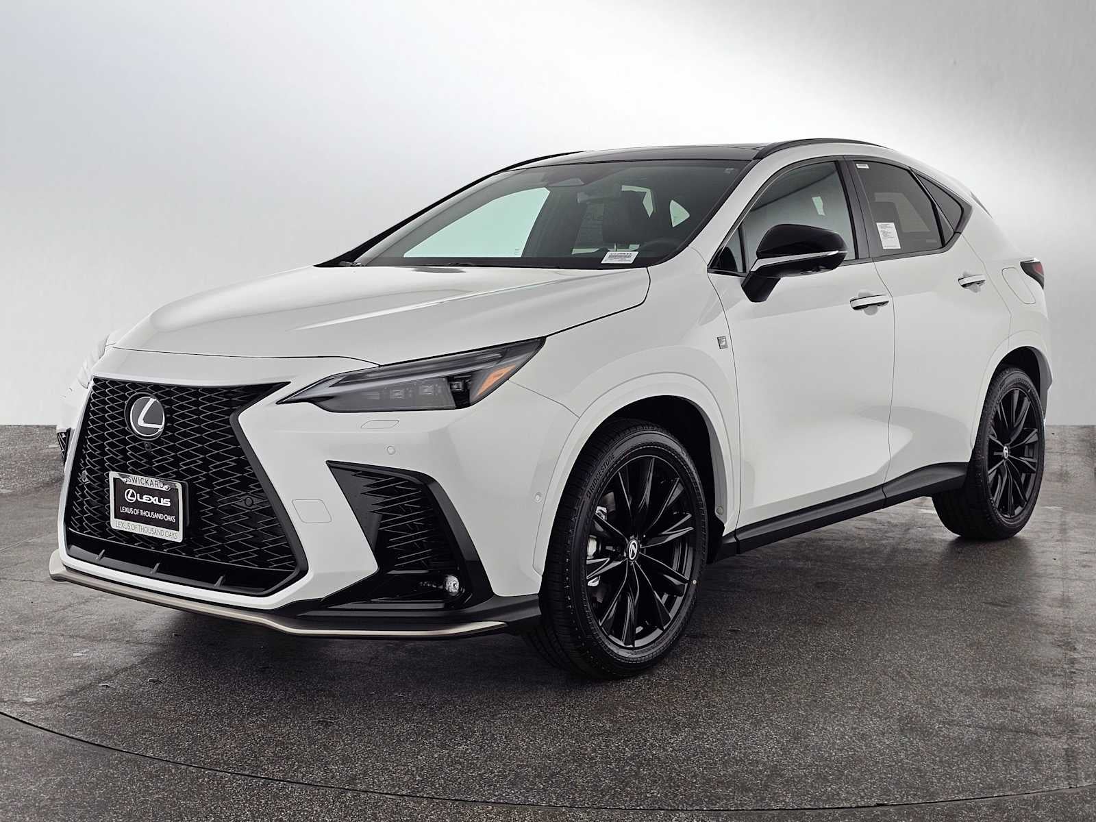 2026 Lexus NX 350 F SPORT HANDLING AWD