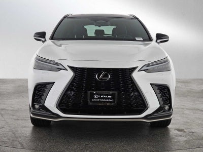 2026 Lexus NX 350 F SPORT HANDLING AWD