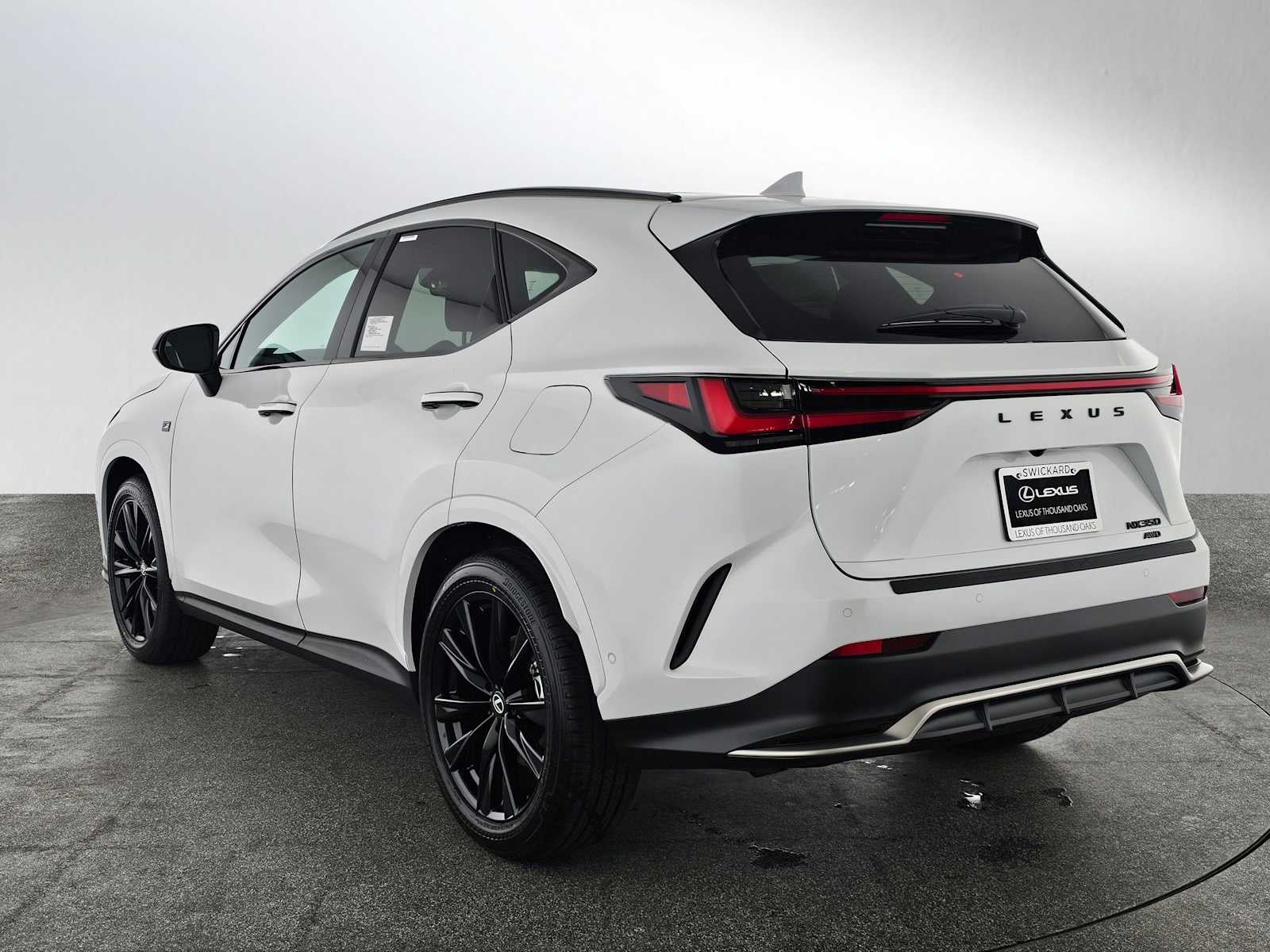 2026 Lexus NX 350 F SPORT HANDLING AWD