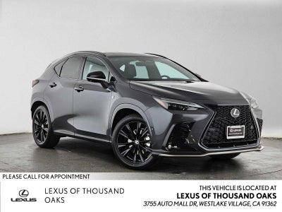 2026 Lexus NX 350h F SPORT HANDLING AWD