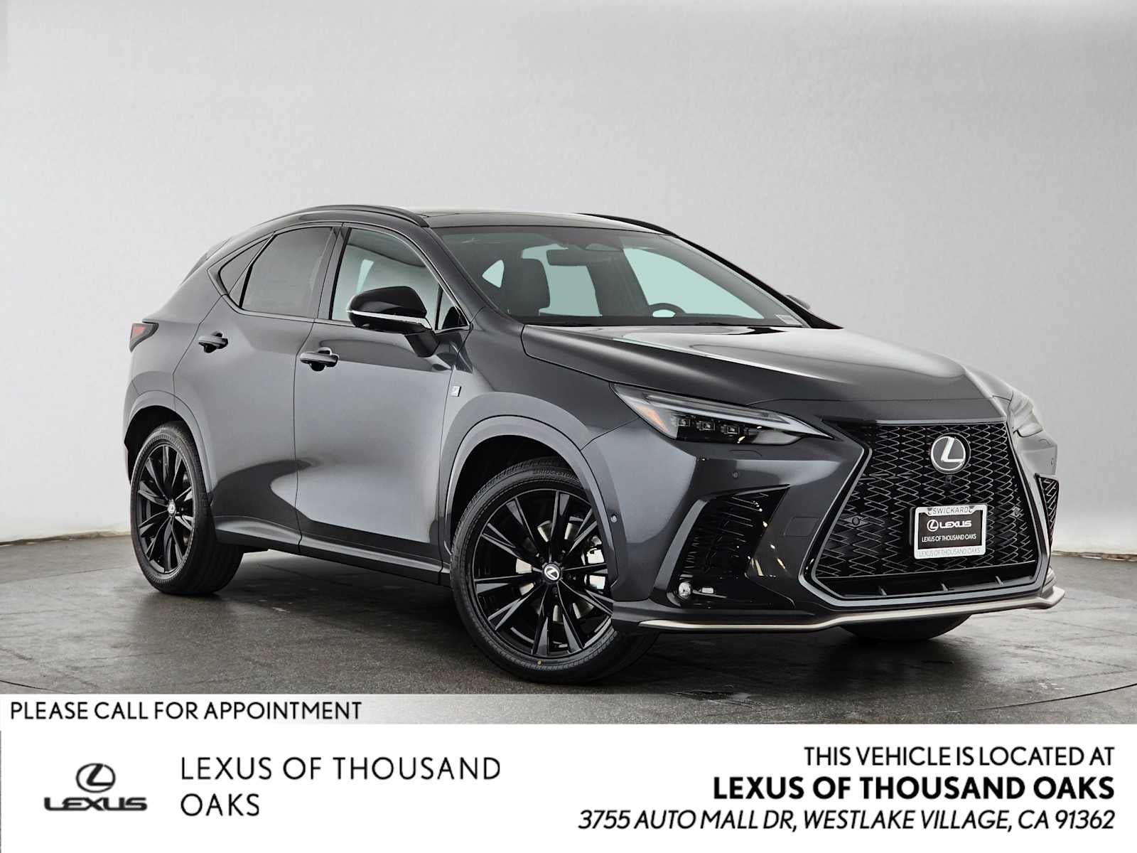 2026 Lexus NX 350h F SPORT HANDLING AWD