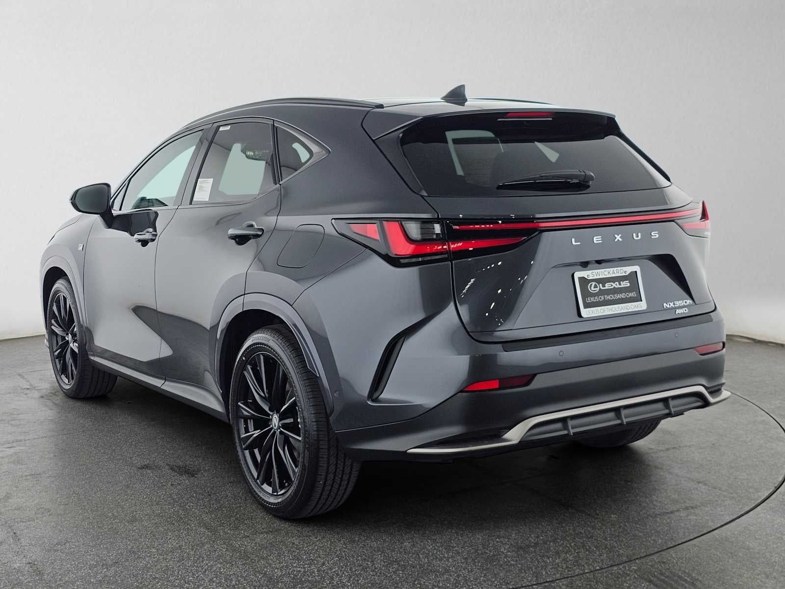 2026 Lexus NX 350h F SPORT HANDLING AWD
