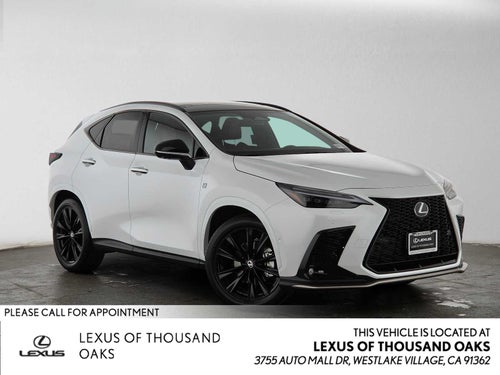 2026 Lexus NX 350h F SPORT HANDLING AWD