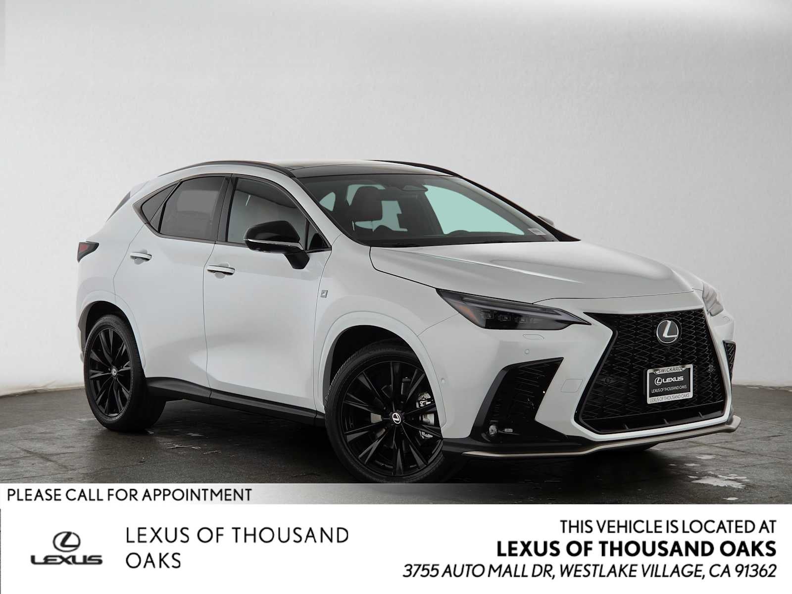 2026 Lexus NX 350h F SPORT HANDLING AWD
