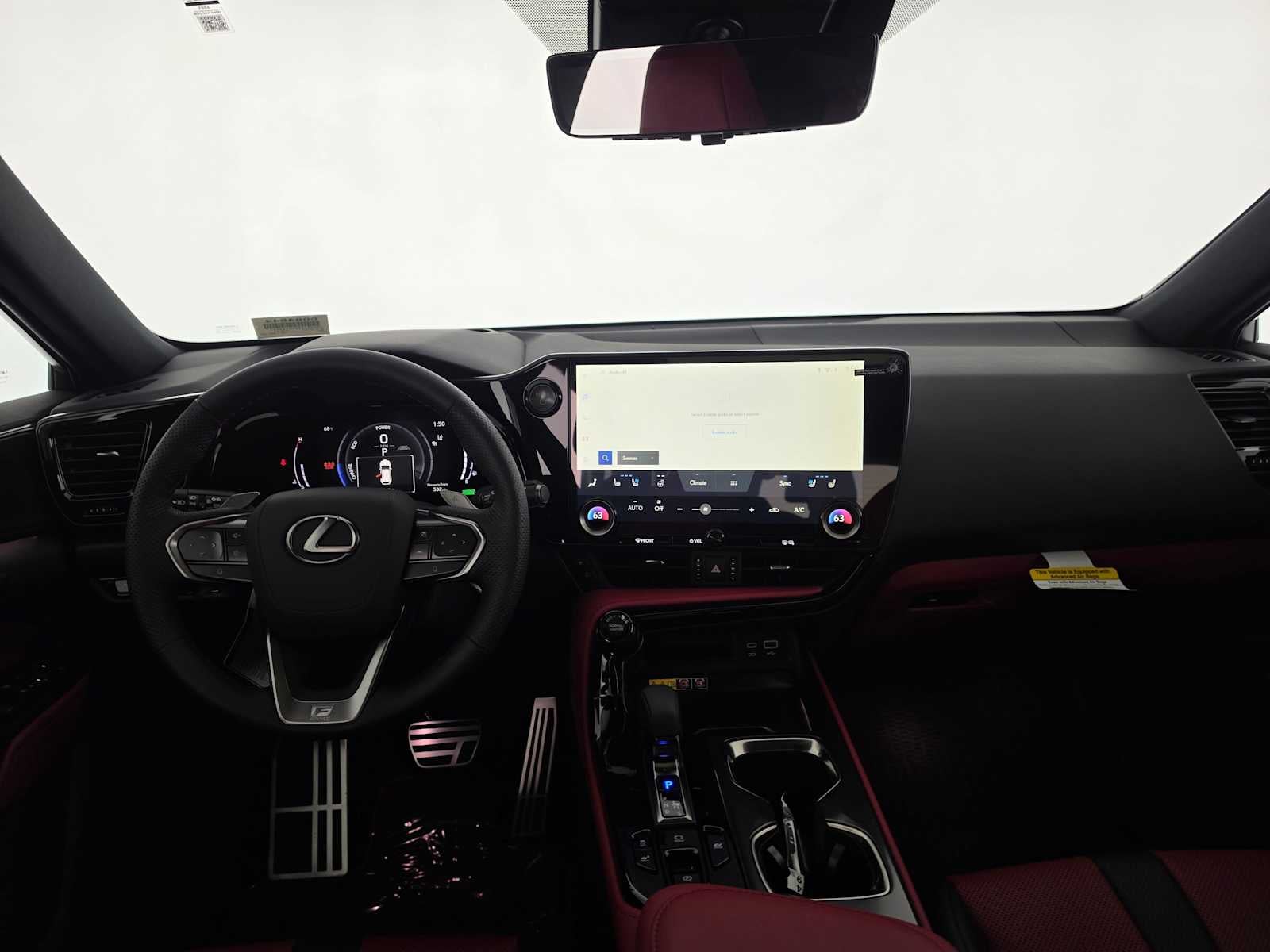 2026 Lexus NX 350h F SPORT HANDLING AWD