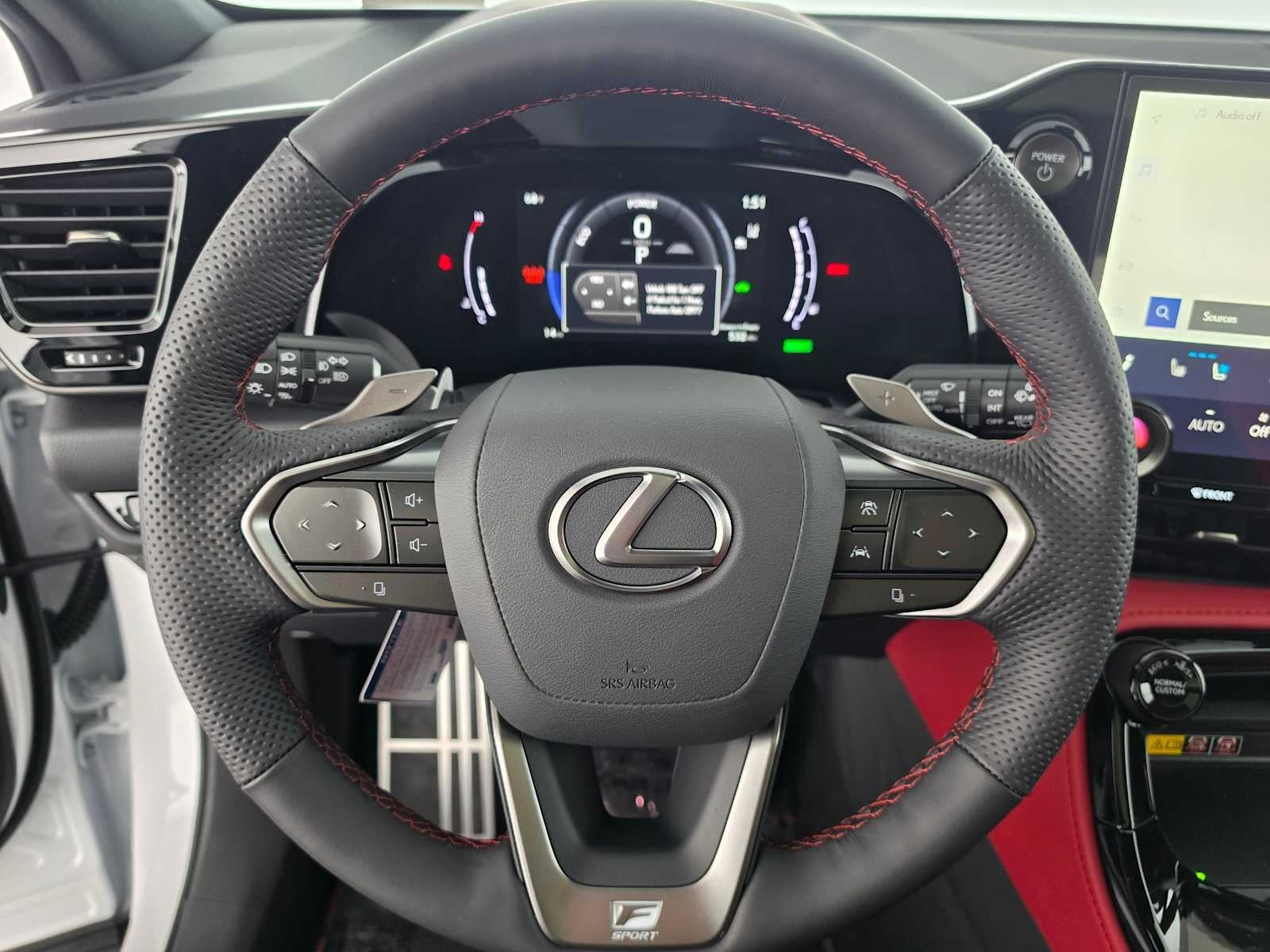 2026 Lexus NX 350h F SPORT HANDLING AWD