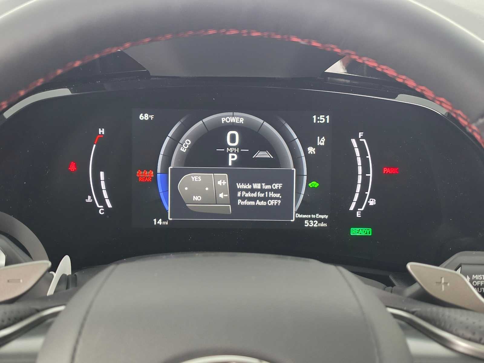 2026 Lexus NX 350h F SPORT HANDLING AWD
