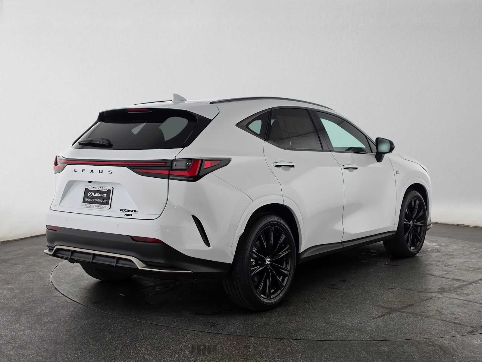 2026 Lexus NX 350h F SPORT HANDLING AWD