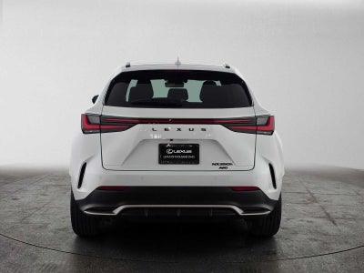 2026 Lexus NX 350h F SPORT HANDLING AWD