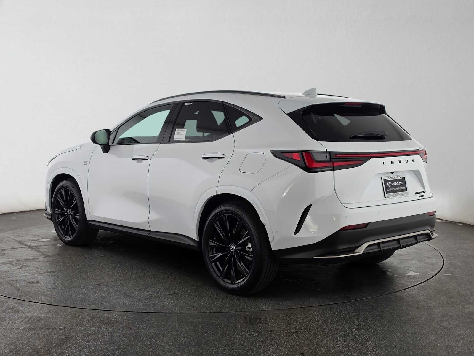 2026 Lexus NX 350h F SPORT HANDLING AWD
