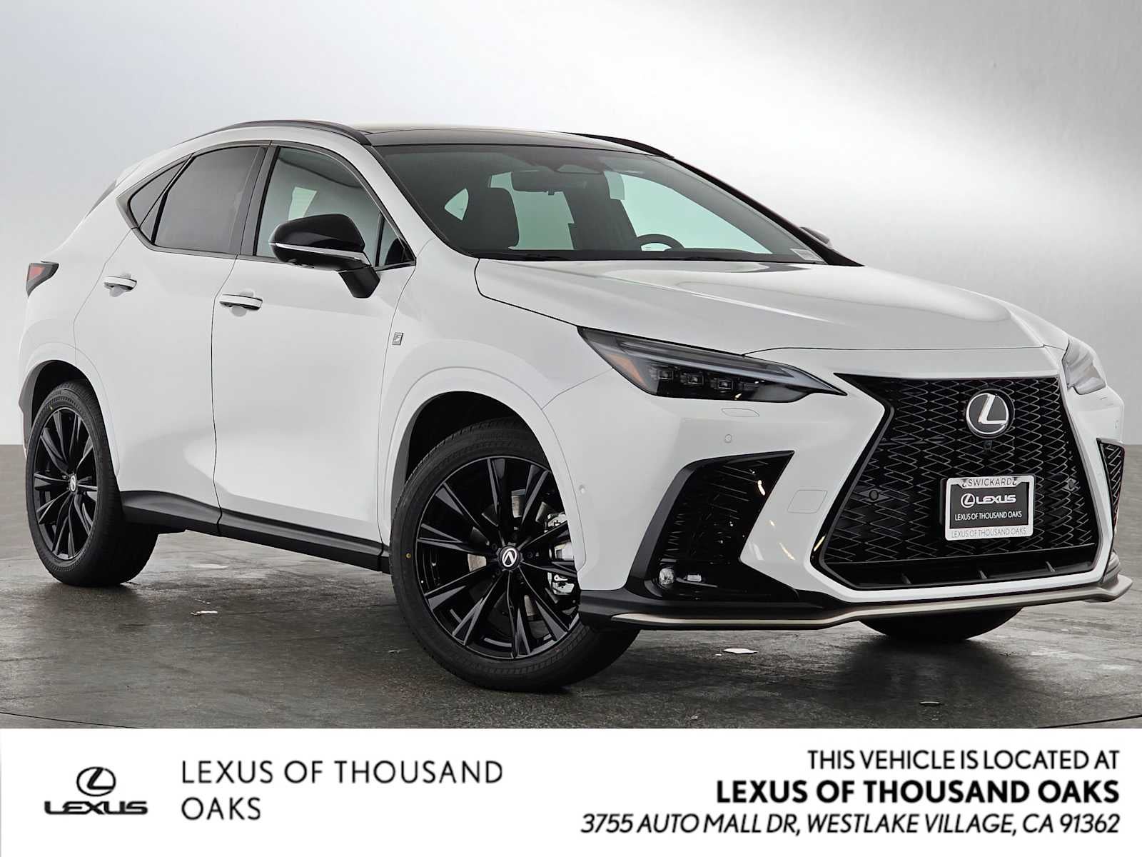 2026 Lexus NX 350h F SPORT HANDLING AWD
