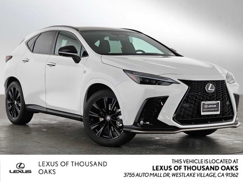 2026 Lexus NX 350h F SPORT HANDLING AWD