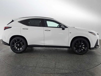 2026 Lexus NX 350h F SPORT HANDLING AWD