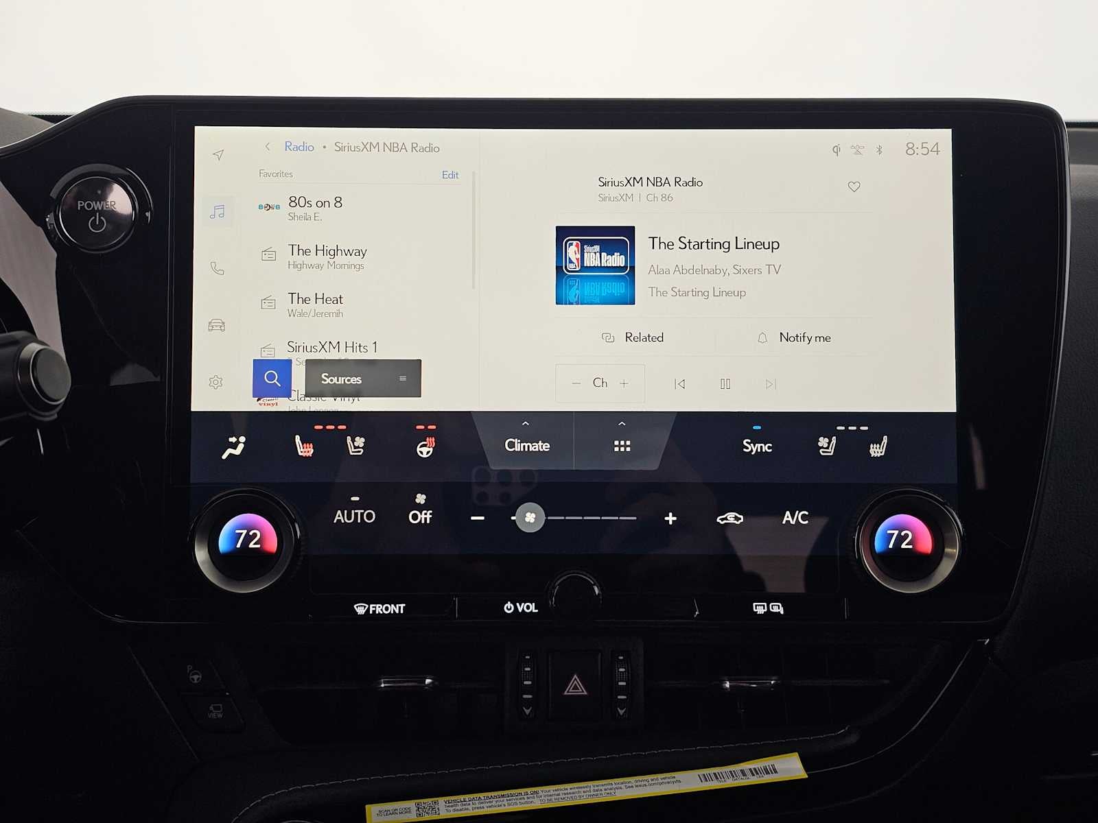 2026 Lexus NX 350h F SPORT HANDLING AWD