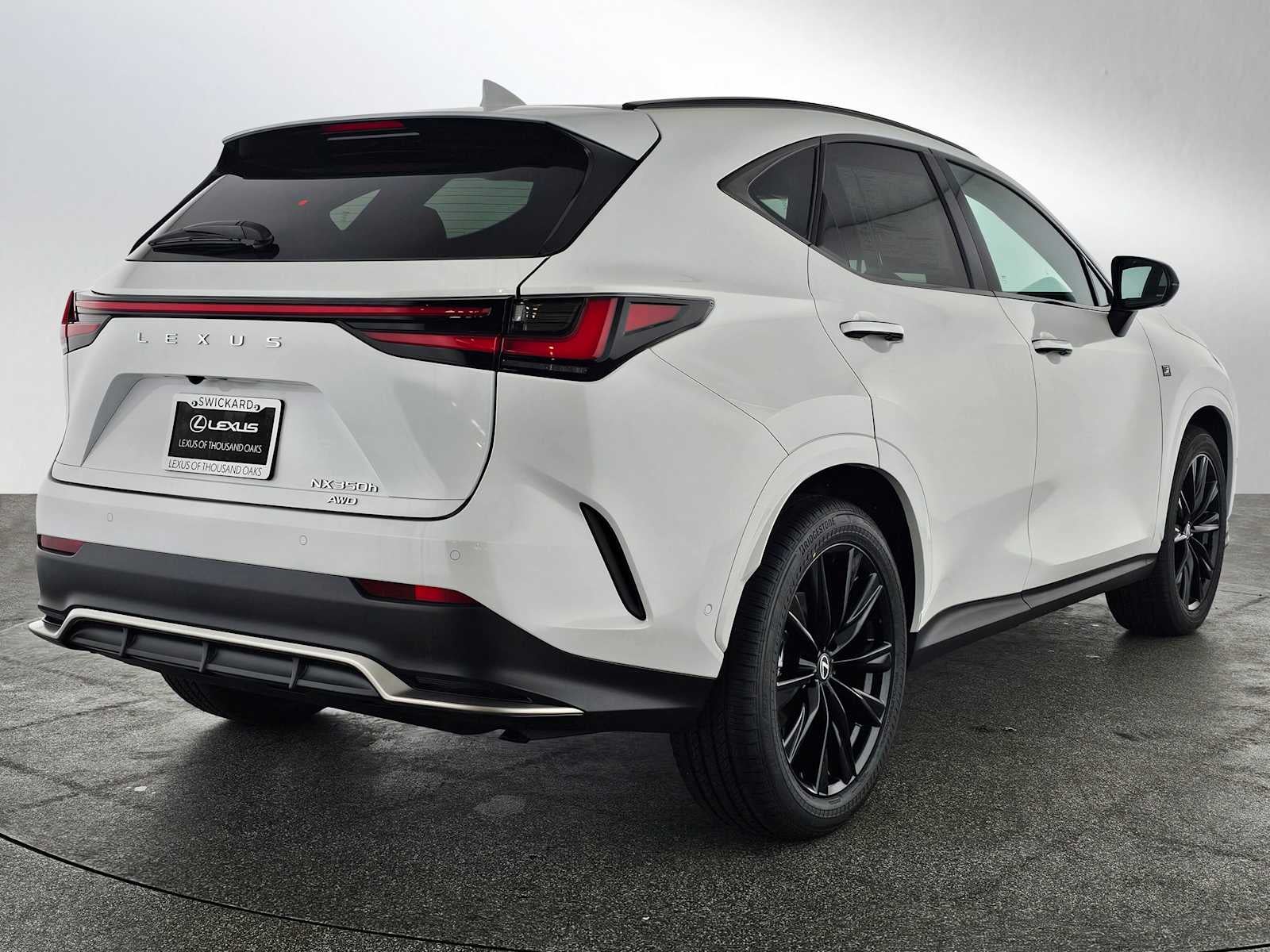 2026 Lexus NX 350h F SPORT HANDLING AWD