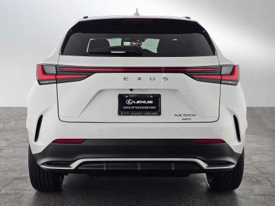 2026 Lexus NX 350h F SPORT HANDLING AWD