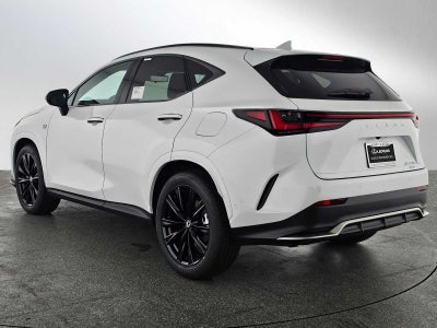 2026 Lexus NX 350h F SPORT HANDLING AWD