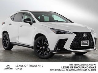 2026 Lexus NX F SPORT Handling