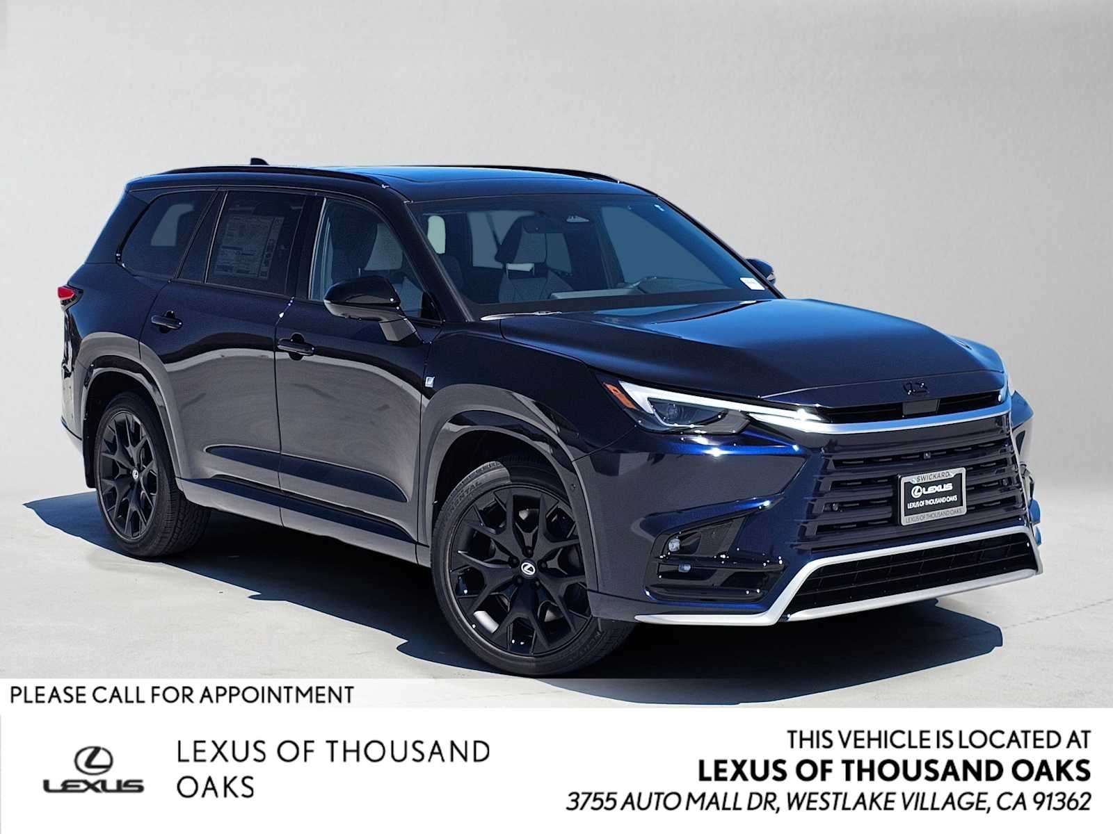 2026 Lexus TX 350 F SPORT HANDLING AWD