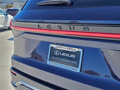 2026 Lexus TX 350 F SPORT HANDLING AWD