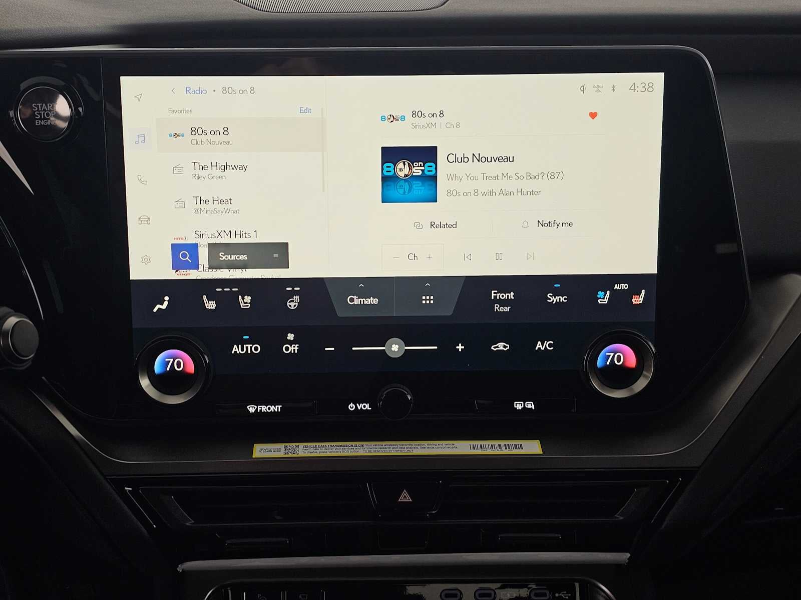 2026 Lexus TX 350 Luxury