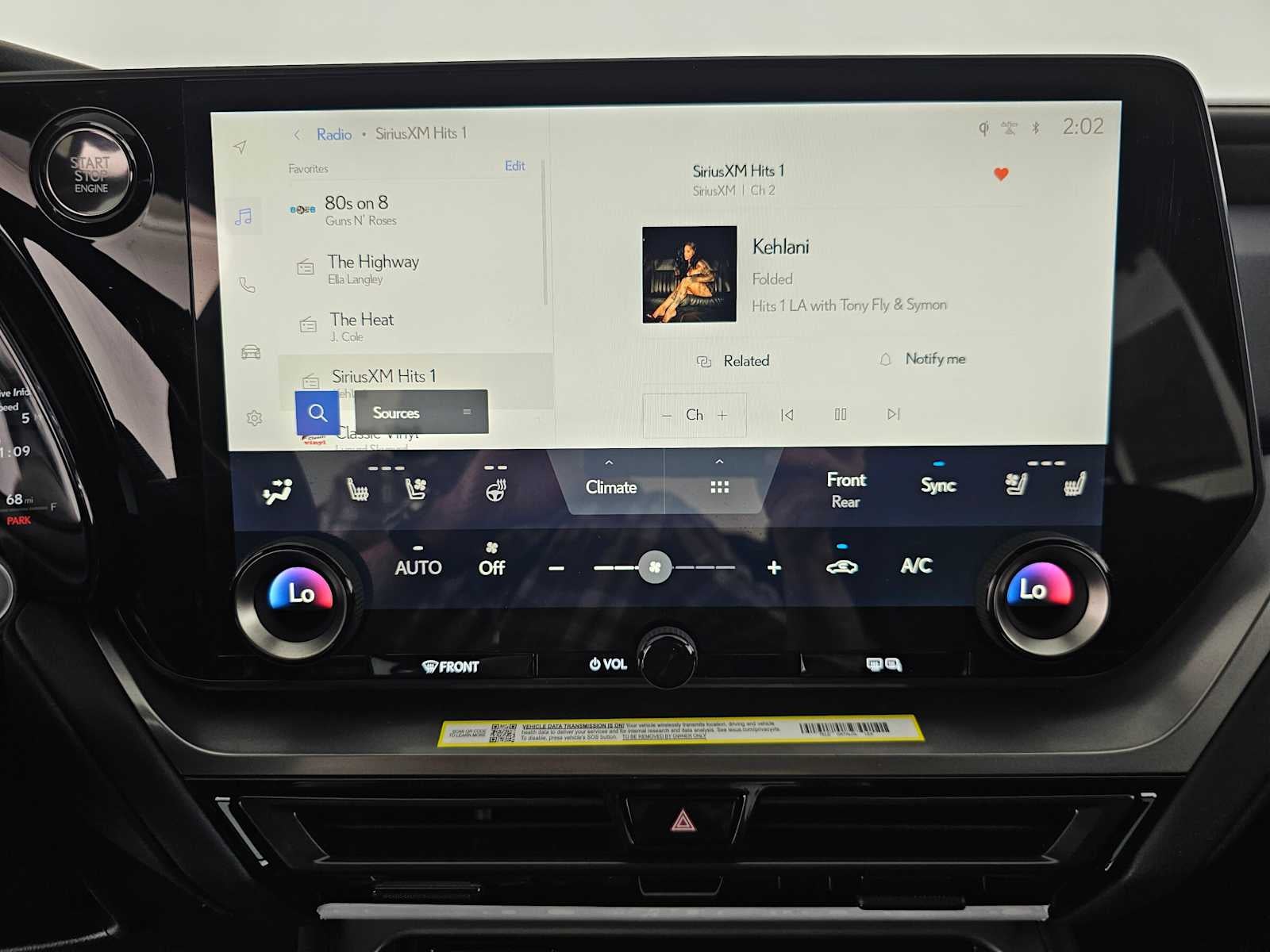 2026 Lexus TX 350 PREMIUM AWD