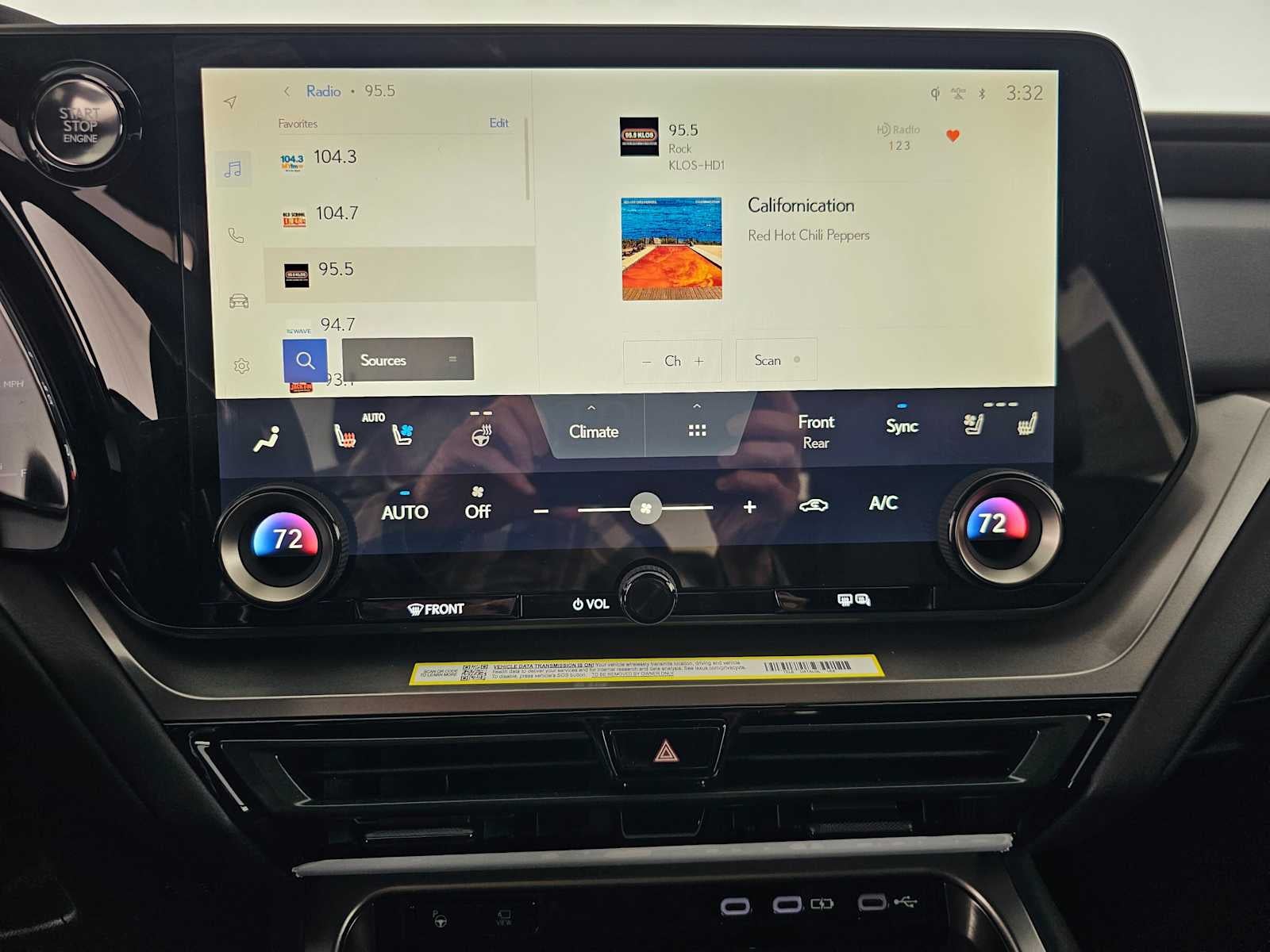 2026 Lexus TX 350 PREMIUM AWD