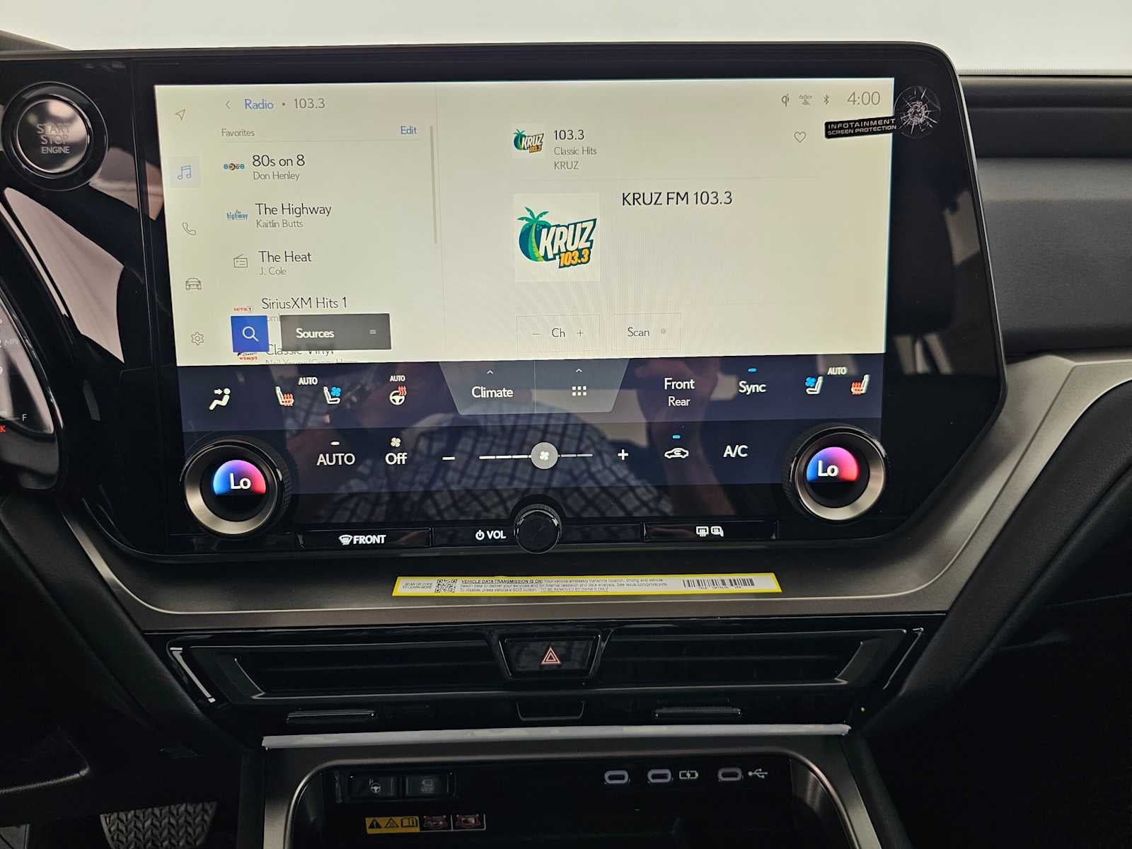 2026 Lexus TX 350 PREMIUM AWD