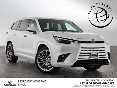 2026 Lexus TX 350 LUXURY AWD
