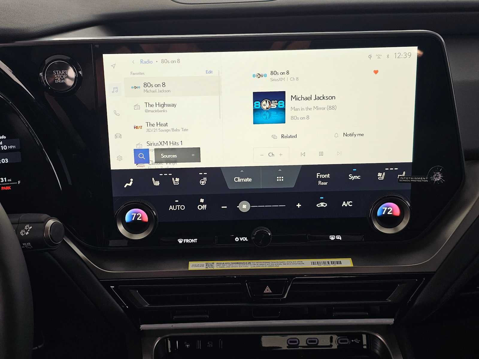 2026 Lexus TX 350 LUXURY AWD