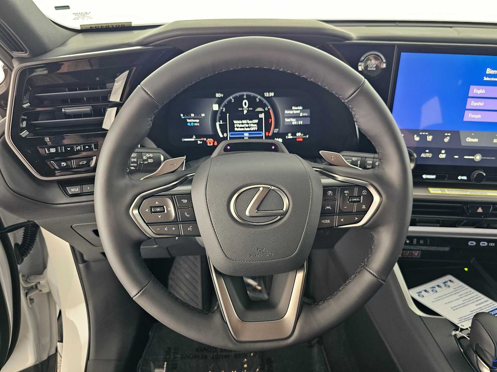 2026 Lexus TX 350 PREMIUM AWD