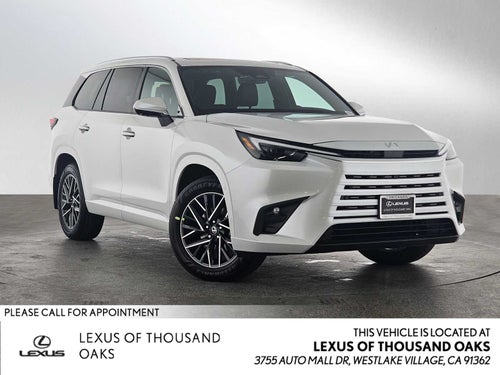 2026 Lexus TX 350 PREMIUM AWD