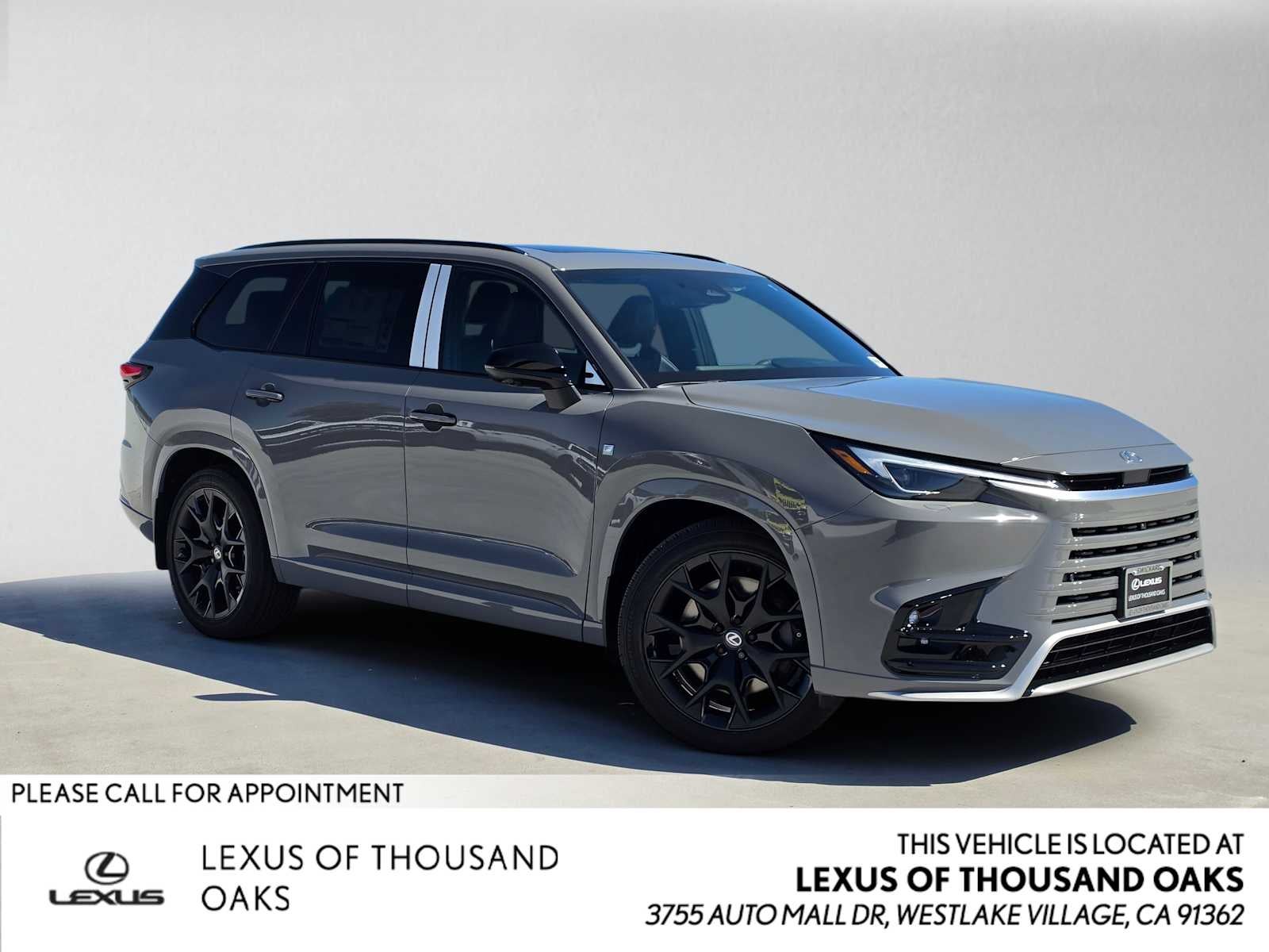 2026 Lexus TX 350 F SPORT HANDLING AWD