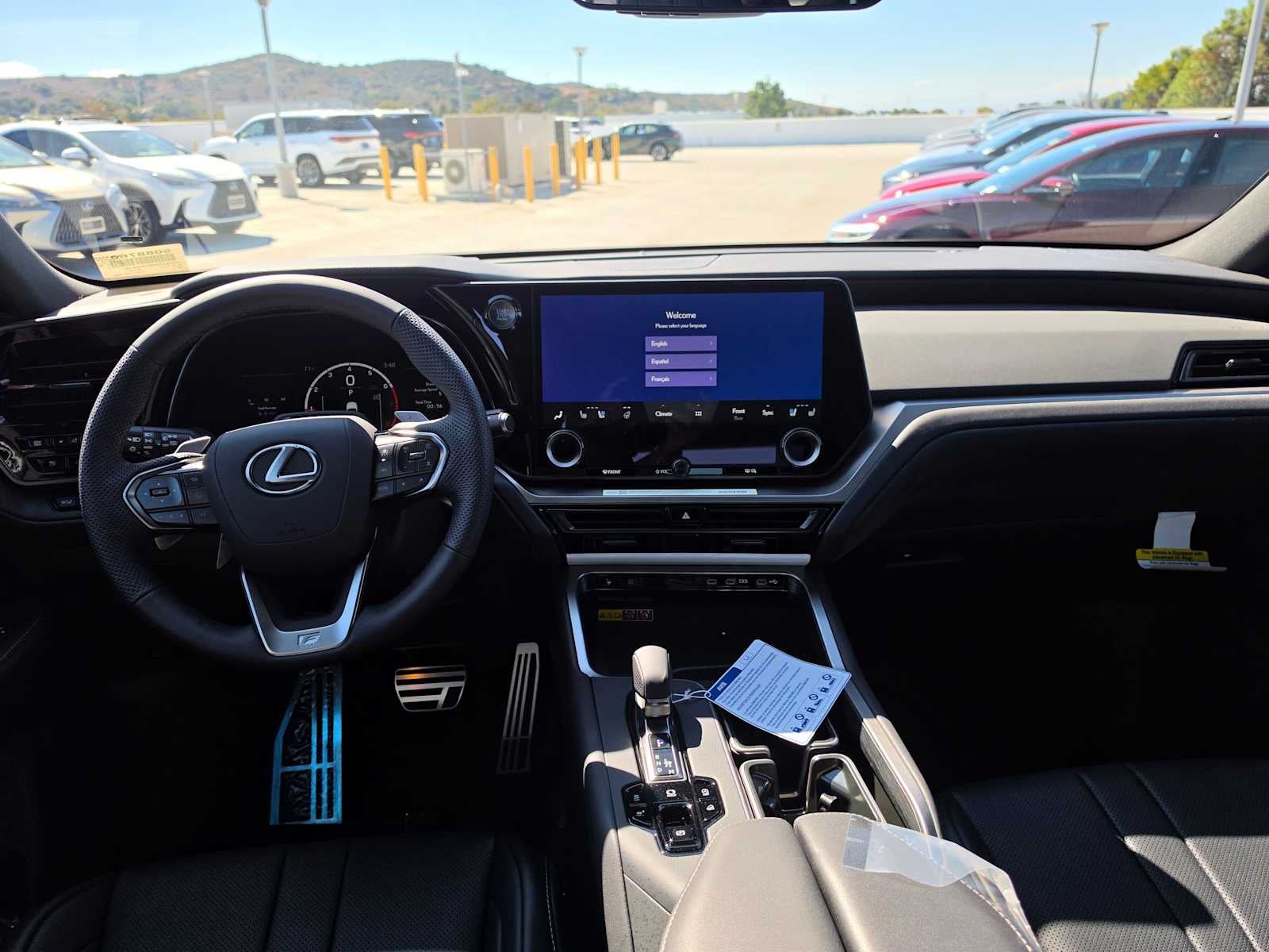 2026 Lexus TX 350 F SPORT HANDLING AWD