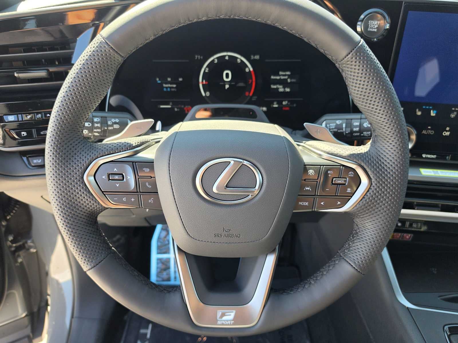 2026 Lexus TX 350 F SPORT HANDLING AWD