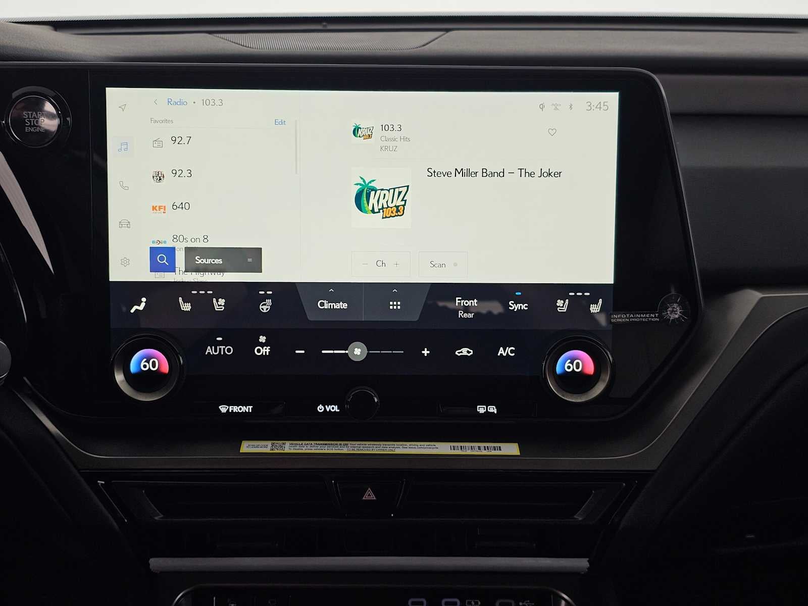 2026 Lexus TX 350 PREMIUM AWD