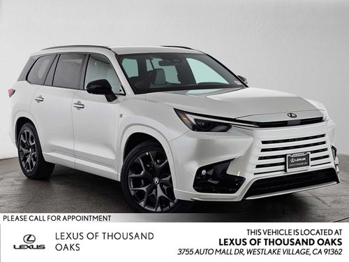2026 Lexus TX 500h F SPORT PERFORMANCE PREMIUM AWD
