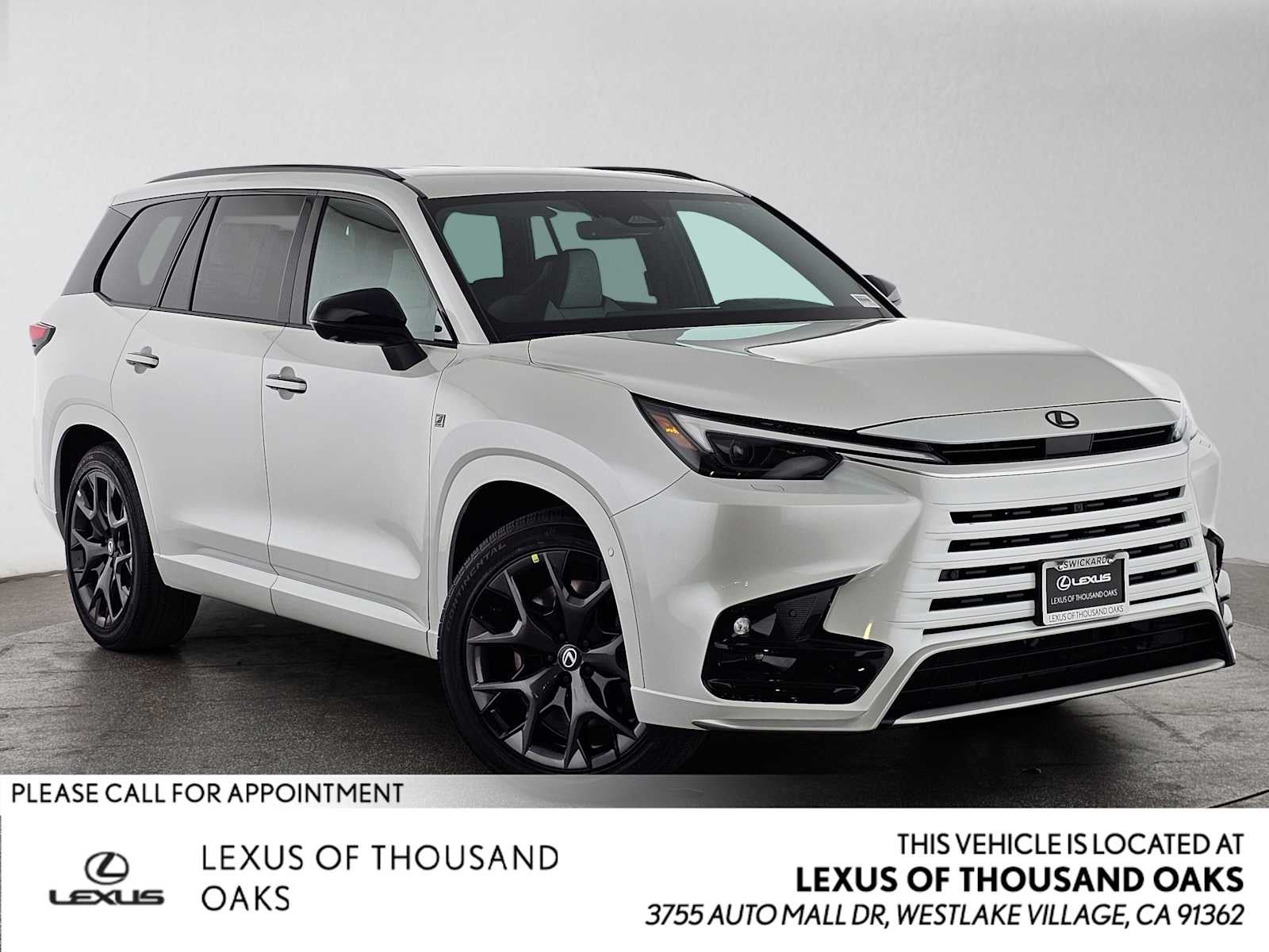 2026 Lexus TX 500h F SPORT PERFORMANCE PREMIUM AWD