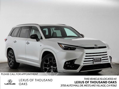 2026 Lexus TX 500h F SPORT PERFORMANCE PREMIUM AWD