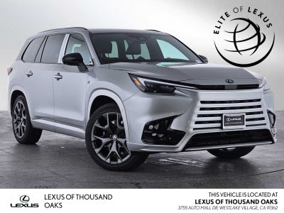 2026 Lexus TX 500h F SPORT PERFORMANCE PREMIUM AWD