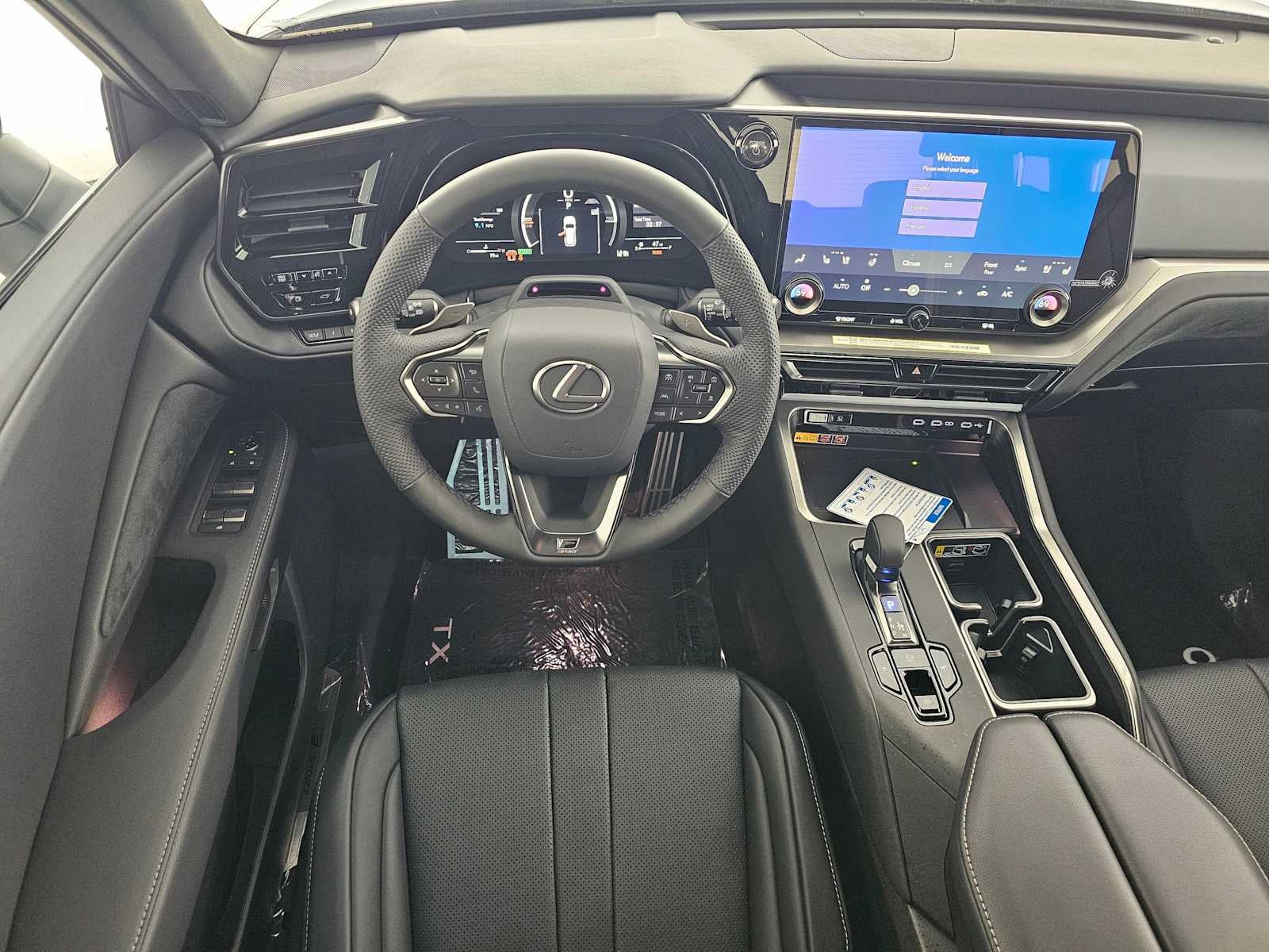 2026 Lexus TX 500h F SPORT PERFORMANCE PREMIUM AWD