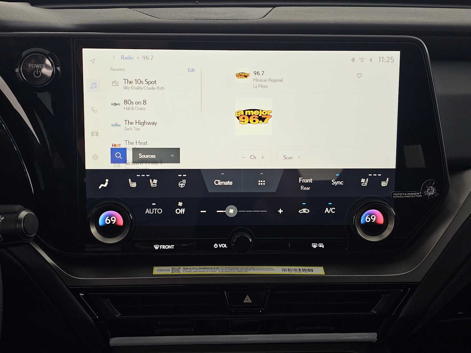 2026 Lexus TX 500h F SPORT PERFORMANCE PREMIUM AWD