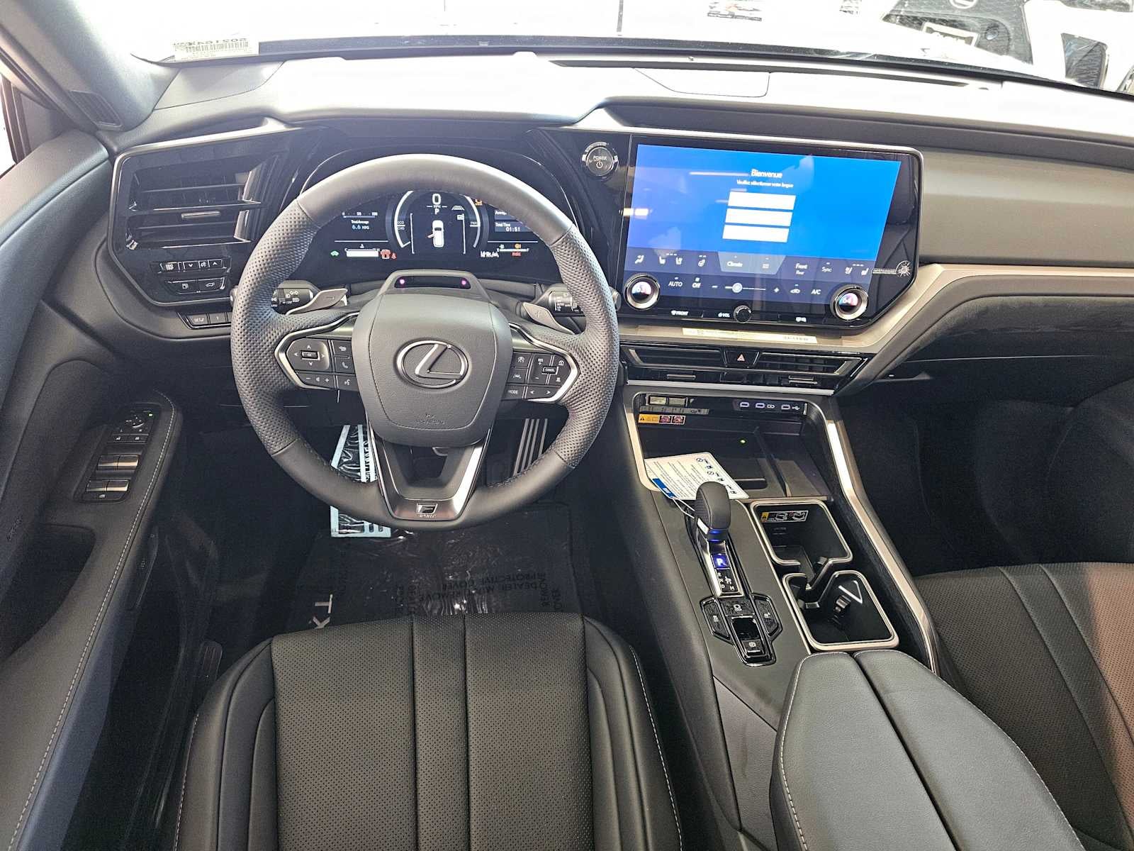 2026 Lexus TX 500h F SPORT PERFORMANCE PREMIUM AWD